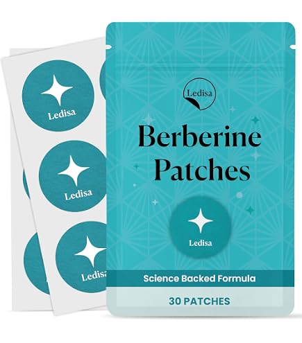 Amazon.com: Berberine Patches with Proprietary Skin Permeation